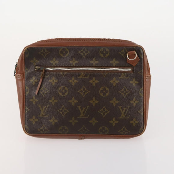 LOUIS VUITTON Monogram Clutch Bag 5 Set LV Auth 174784