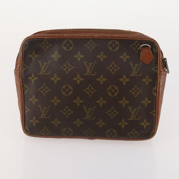 LOUIS VUITTON Monogram Clutch Bag 5 Set LV Auth 174784