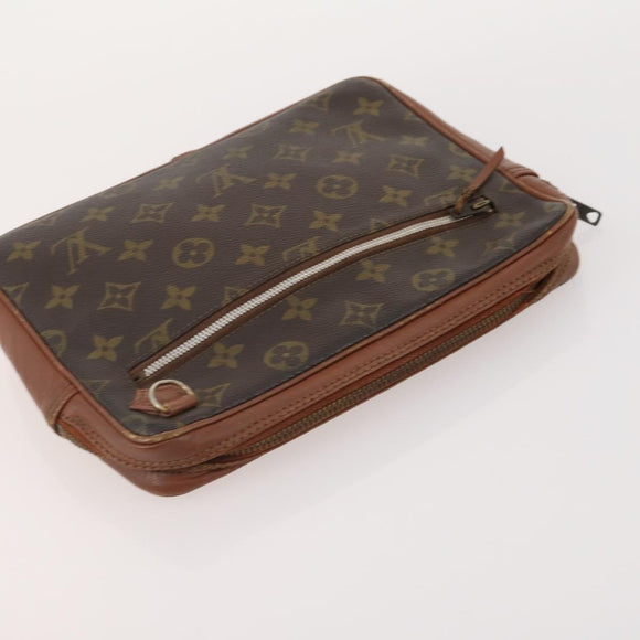 LOUIS VUITTON Monogram Clutch Bag 5 Set LV Auth 174784
