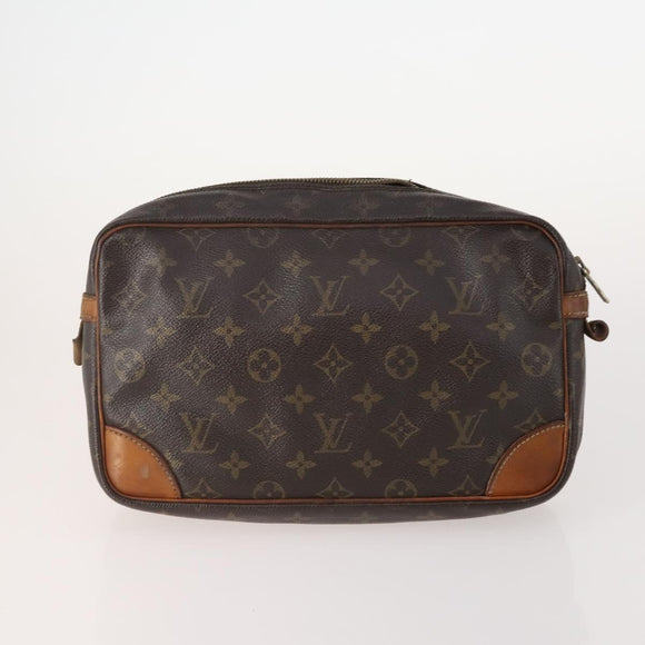 LOUIS VUITTON Monogram Clutch Bag 5 Set LV Auth 174784