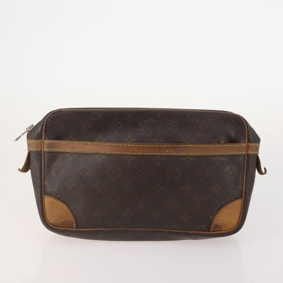 LOUIS VUITTON Monogram Clutch Bag 5 Set LV Auth 174784