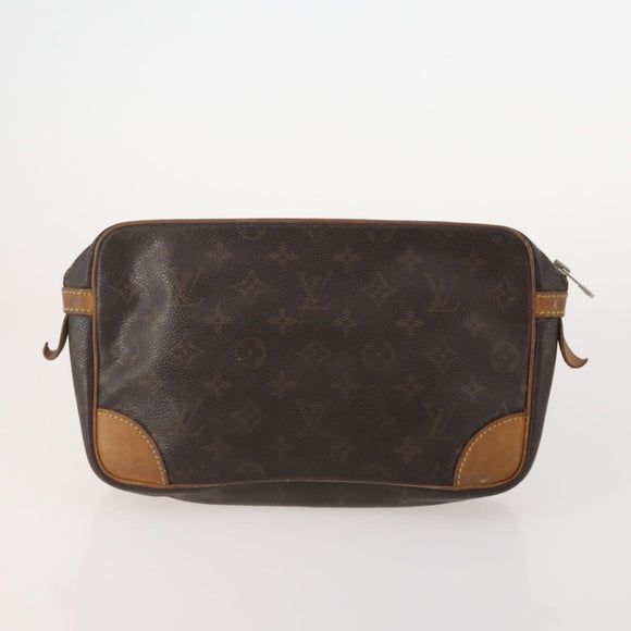 LOUIS VUITTON Monogram Clutch Bag 5 Set LV Auth 174784
