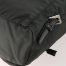 PRADA Backpack Nylon Gray Silver Auth 174793A-16