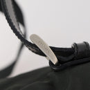 PRADA Backpack Nylon Gray Silver Auth 174793A-9