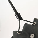 PRADA Backpack Nylon Gray Silver Auth 174793A-20