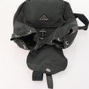 PRADA Backpack Nylon Gray Silver Auth 174793A-21