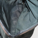 PRADA Backpack Nylon Gray Silver Auth 174793A-28