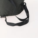 PRADA Backpack Nylon Gray Silver Auth 174793A-7