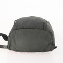 PRADA Backpack Nylon Gray Silver Auth 174793A-5