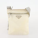 PRADA Hand Bag Nylon 2 Set Black White Auth 174802-10