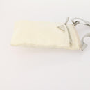 PRADA Hand Bag Nylon 2 Set Black White Auth 174802-12