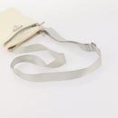 PRADA Hand Bag Nylon 2 Set Black White Auth 174802-13