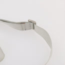 PRADA Hand Bag Nylon 2 Set Black White Auth 174802-14