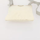 PRADA Hand Bag Nylon 2 Set Black White Auth 174802-15