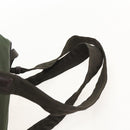 PRADA Backpack Nylon Green Auth 174836-15