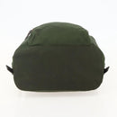 PRADA Backpack Nylon Green Auth 174836-5