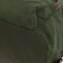 PRADA Backpack Nylon Green Auth 174836-16