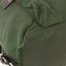 PRADA Backpack Nylon Green Auth 174836-17