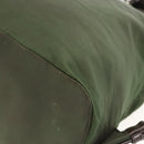 PRADA Backpack Nylon Green Auth 174836-18