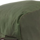 PRADA Backpack Nylon Green Auth 174836-19