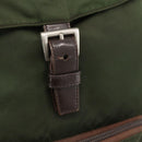 PRADA Backpack Nylon Green Auth 174836-20