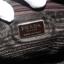 PRADA Backpack Nylon Green Auth 174836-22