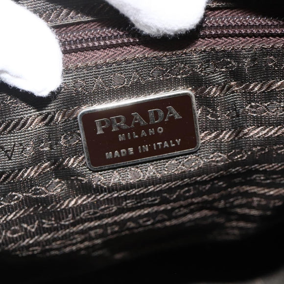 PRADA Backpack Nylon Green Auth 174836