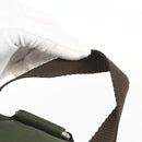 PRADA Backpack Nylon Green Auth 174836-14