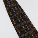 FENDI Necktie Silk Black Auth 174882A-10