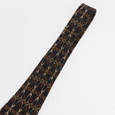 FENDI Necktie Silk Black Auth 174882A-6