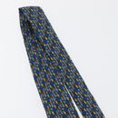 HERMES Necktie Silk Blue Auth 174885A-13