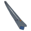 HERMES Necktie Silk Blue Auth 174885A-8