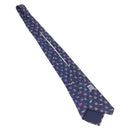 HERMES Necktie Silk Blue Auth 174887-9