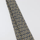 HERMES Krawatte Seide Blau Original 174891A-11