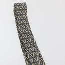 HERMES Krawatte Seide Blau Original 174891A-12