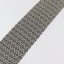 HERMES Krawatte Seide Blau Original 174891A-4