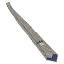 HERMES Krawatte Seide Blau Original 174891A-7