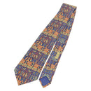 HERMES Necktie Silk Blue Auth 174892-1