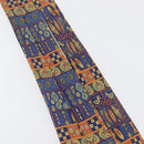 HERMES Necktie Silk Blue Auth 174892-12