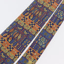 HERMES Necktie Silk Blue Auth 174892-4