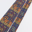 HERMES Necktie Silk Blue Auth 174892-5