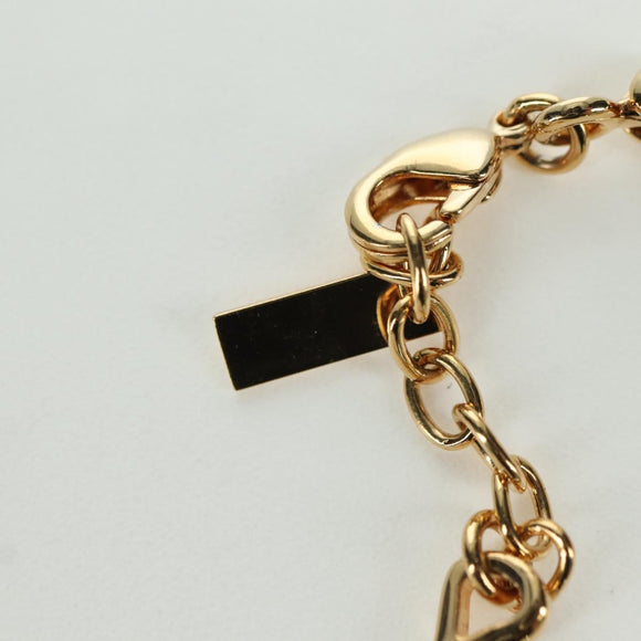SAINT LAURENT Bracelet metal Gold Auth 174898A