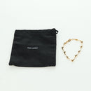 SAINT LAURENT Bracelet metal Gold Auth 174898A-12
