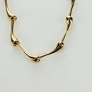SAINT LAURENT Bracelet metal Gold Auth 174898A-8