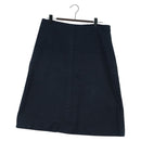 PRADA Skirt Cotton Navy Auth 174903A-1