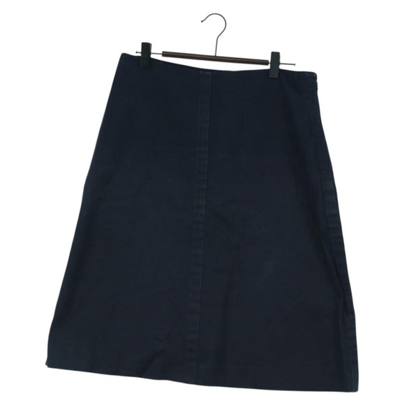 PRADA Skirt Cotton Navy Auth 174903A