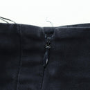 PRADA Skirt Cotton Navy Auth 174903A-3