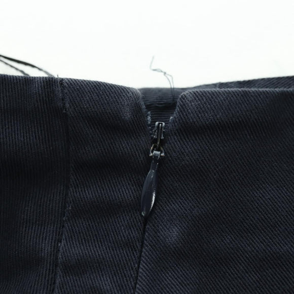 PRADA Skirt Cotton Navy Auth 174903A