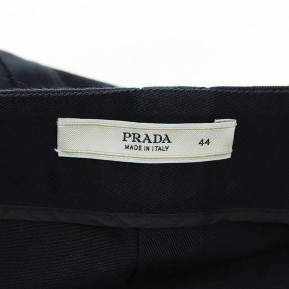 PRADA Skirt Cotton Navy Auth 174903A