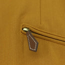 HERMES Skirt Wool Brown Auth 174904A-6